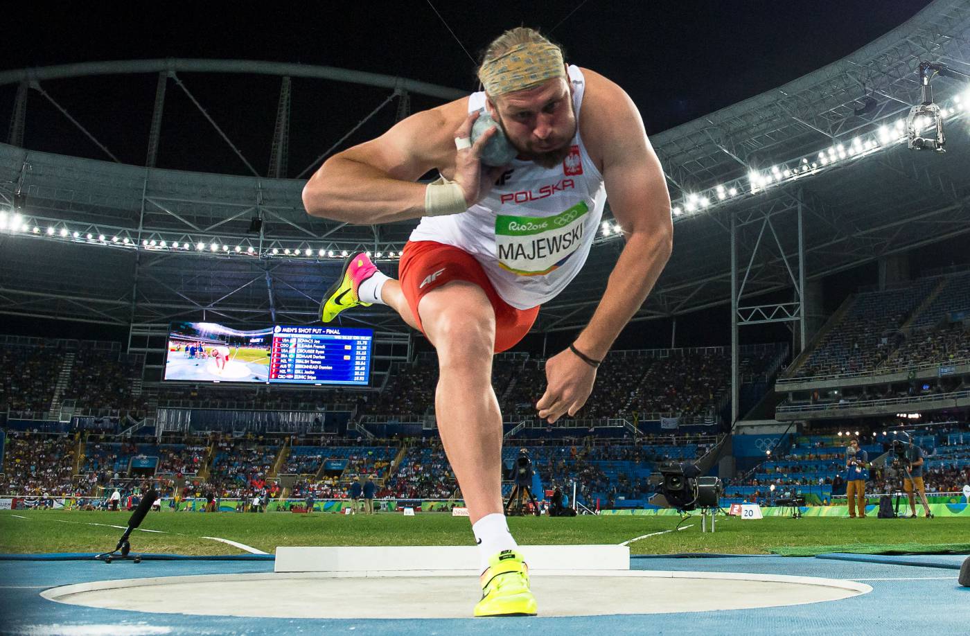 Igrzyska Olimpijskie RIO 2016 dzień siódmy obrazek 17