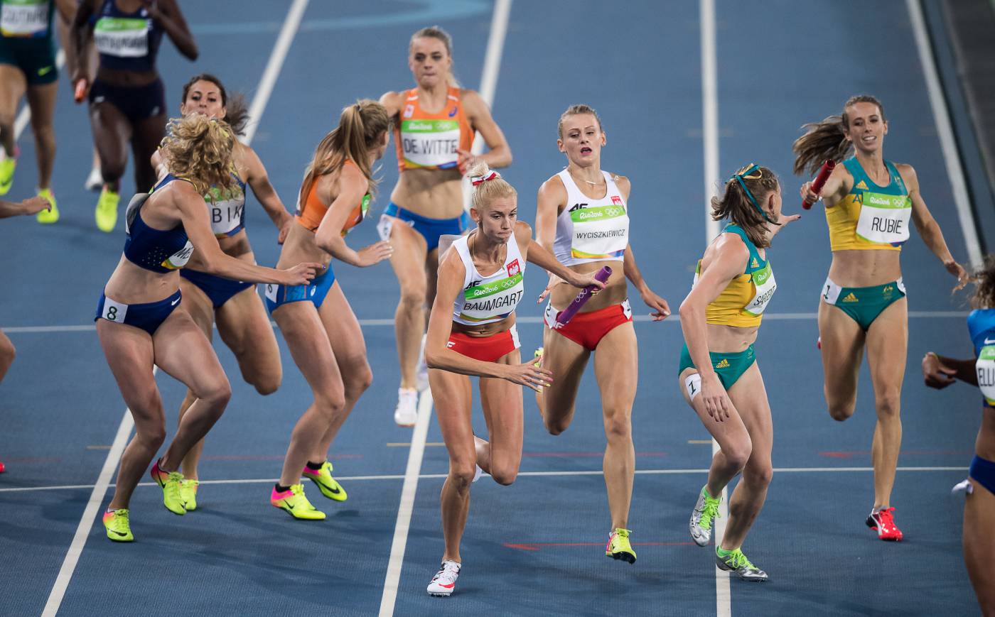 Igrzyska Olimpijskie RIO 2016 dzień ósmy obrazek 5