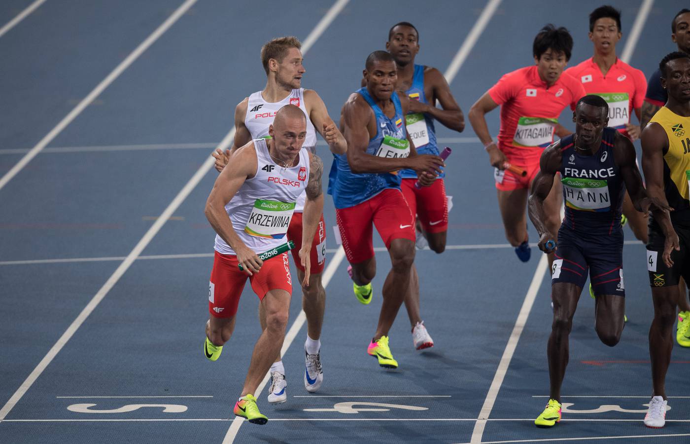 Igrzyska Olimpijskie RIO 2016 dzień ósmy obrazek 13