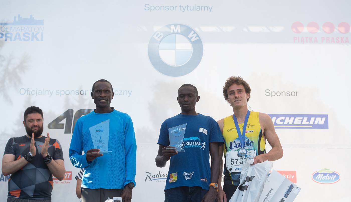 3. BMW Półmaraton Praski obrazek 1