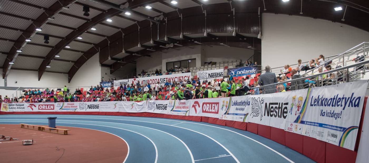 Lekkoatletyka dla każdego. Spala obrazek 1