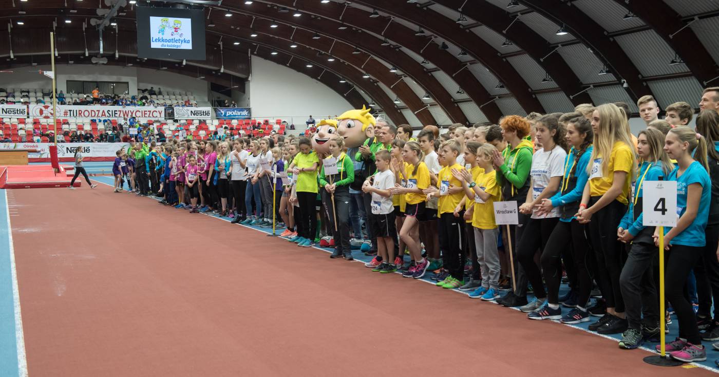 Lekkoatletyka dla każdego. Spala obrazek 3
