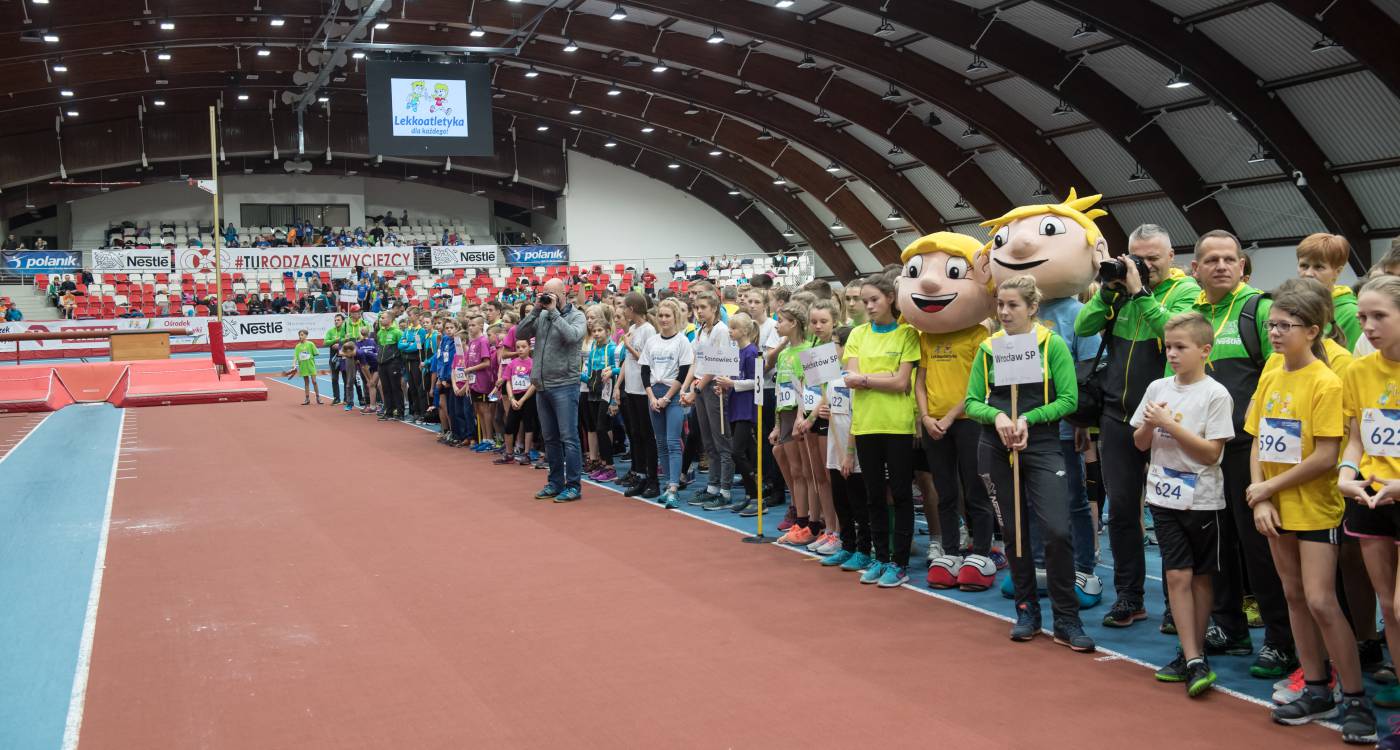 Lekkoatletyka dla każdego. Spala obrazek 4