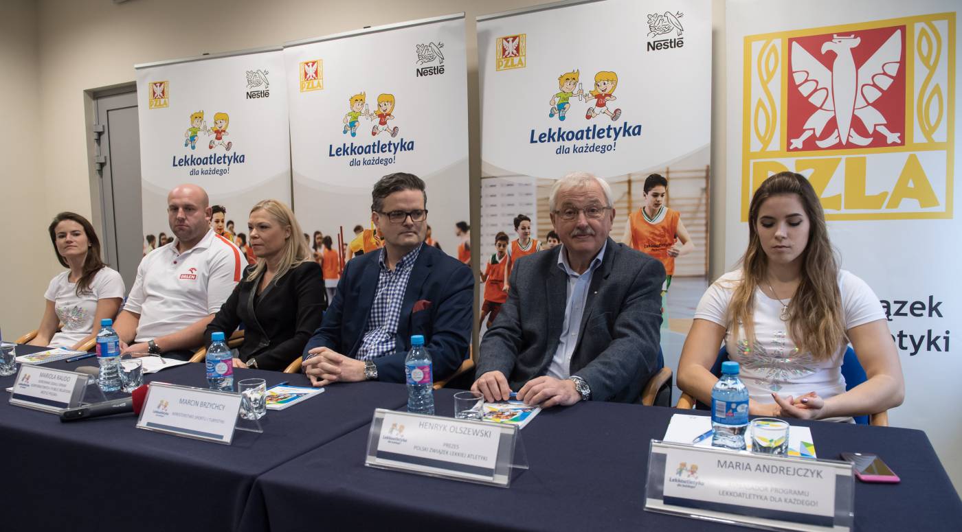 Lekkoatletyka dla każdego. Spala obrazek 7