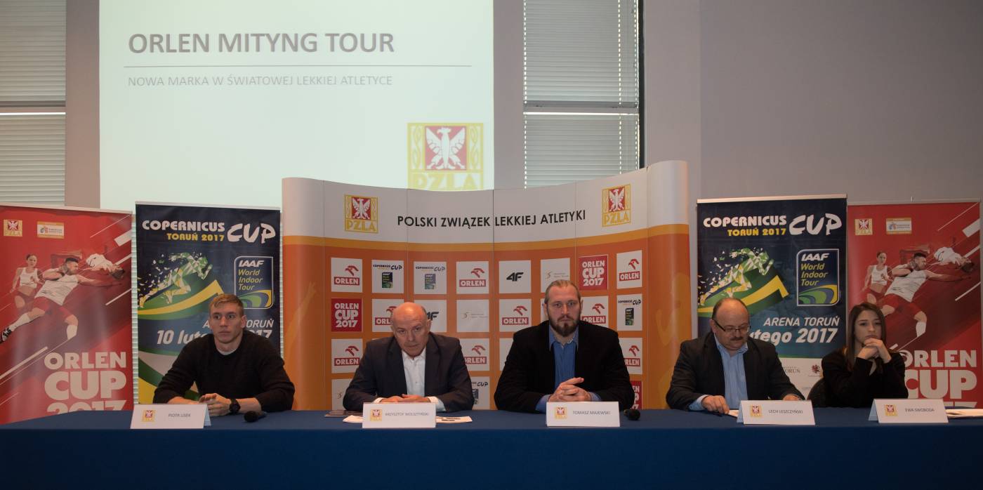 Konferencja prasowa Orlen Mityng Tour obrazek 3