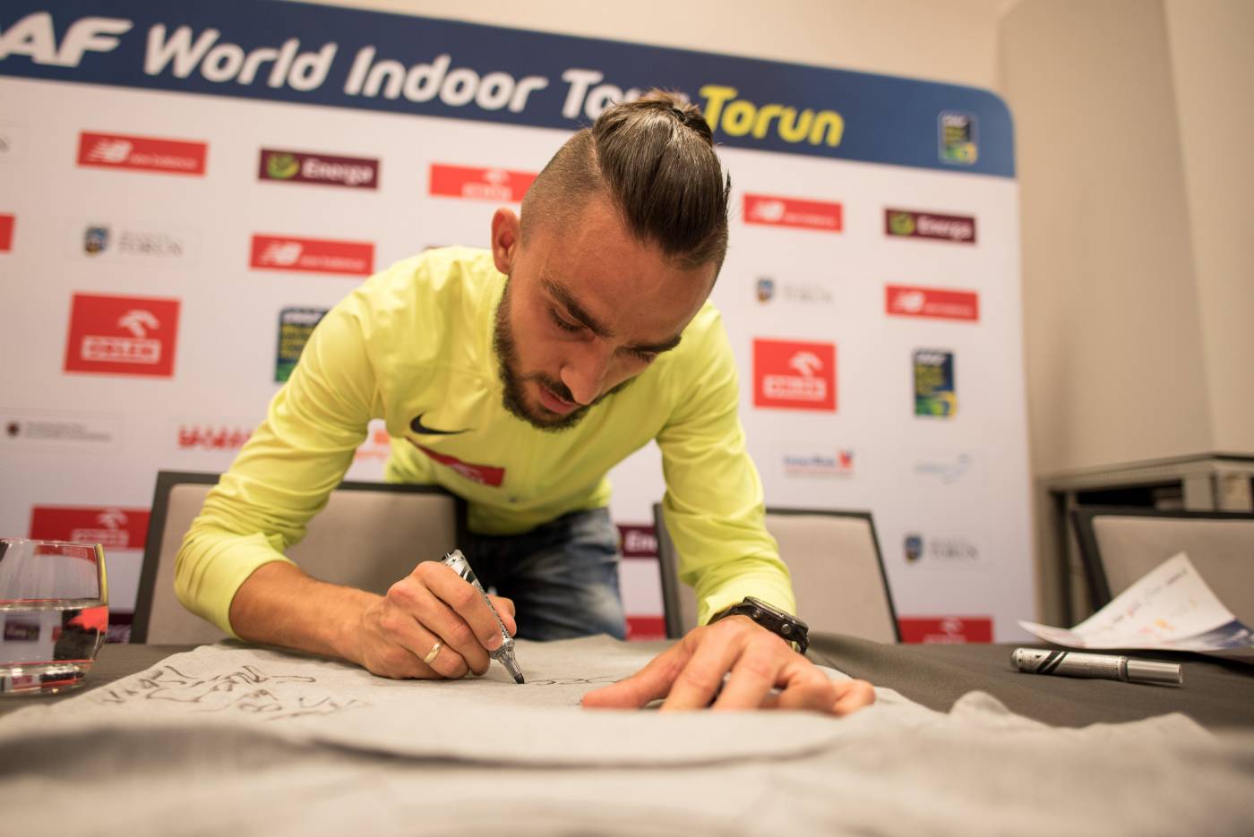 3. Copernicus Cup (IAAF World Indoor Tour) konferencja prasowa obrazek 2