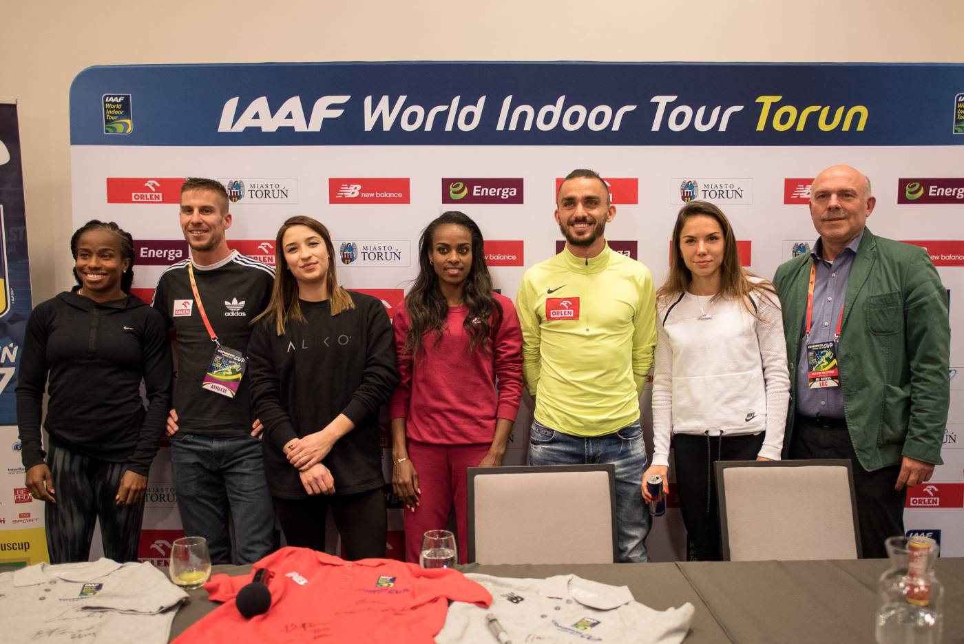 3. Copernicus Cup (IAAF World Indoor Tour) konferencja prasowa obrazek 6