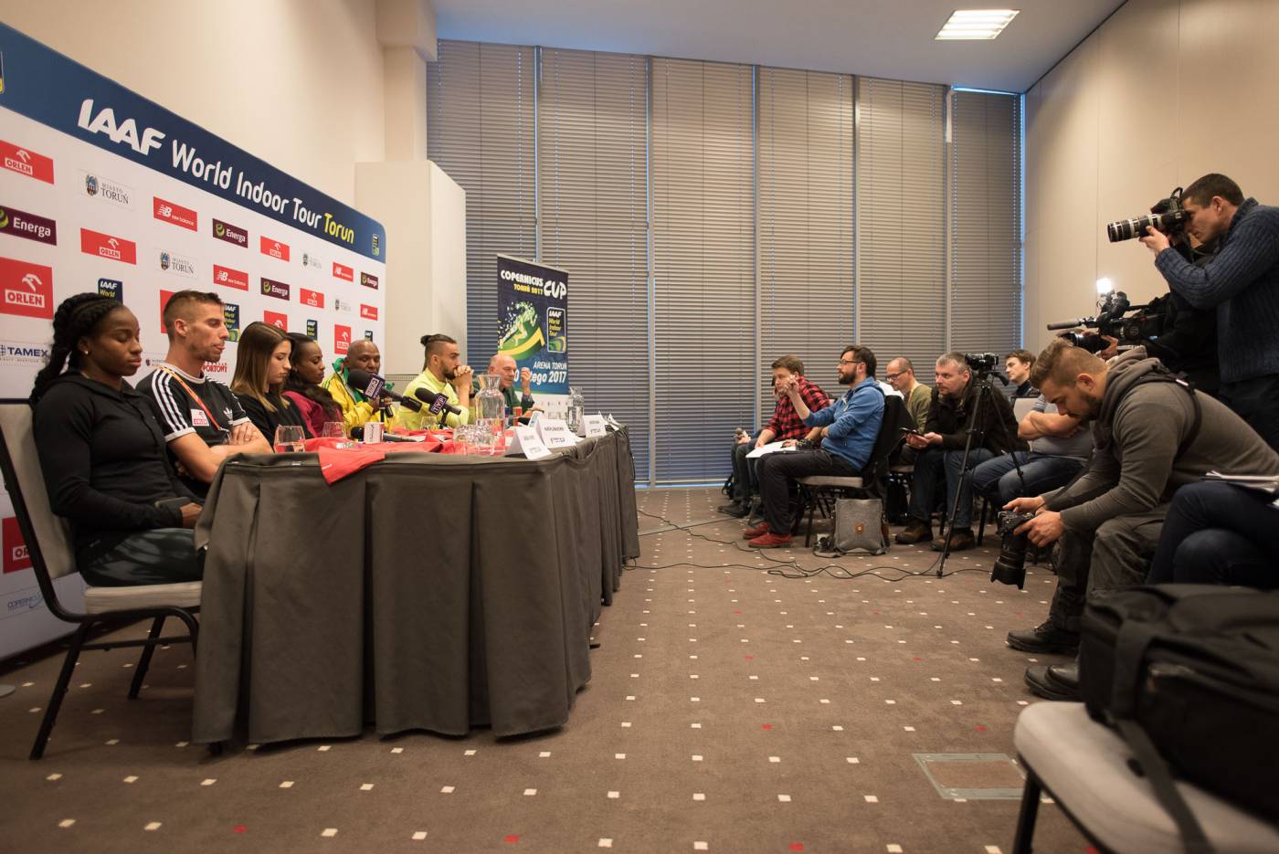 3. Copernicus Cup (IAAF World Indoor Tour) konferencja prasowa obrazek 9