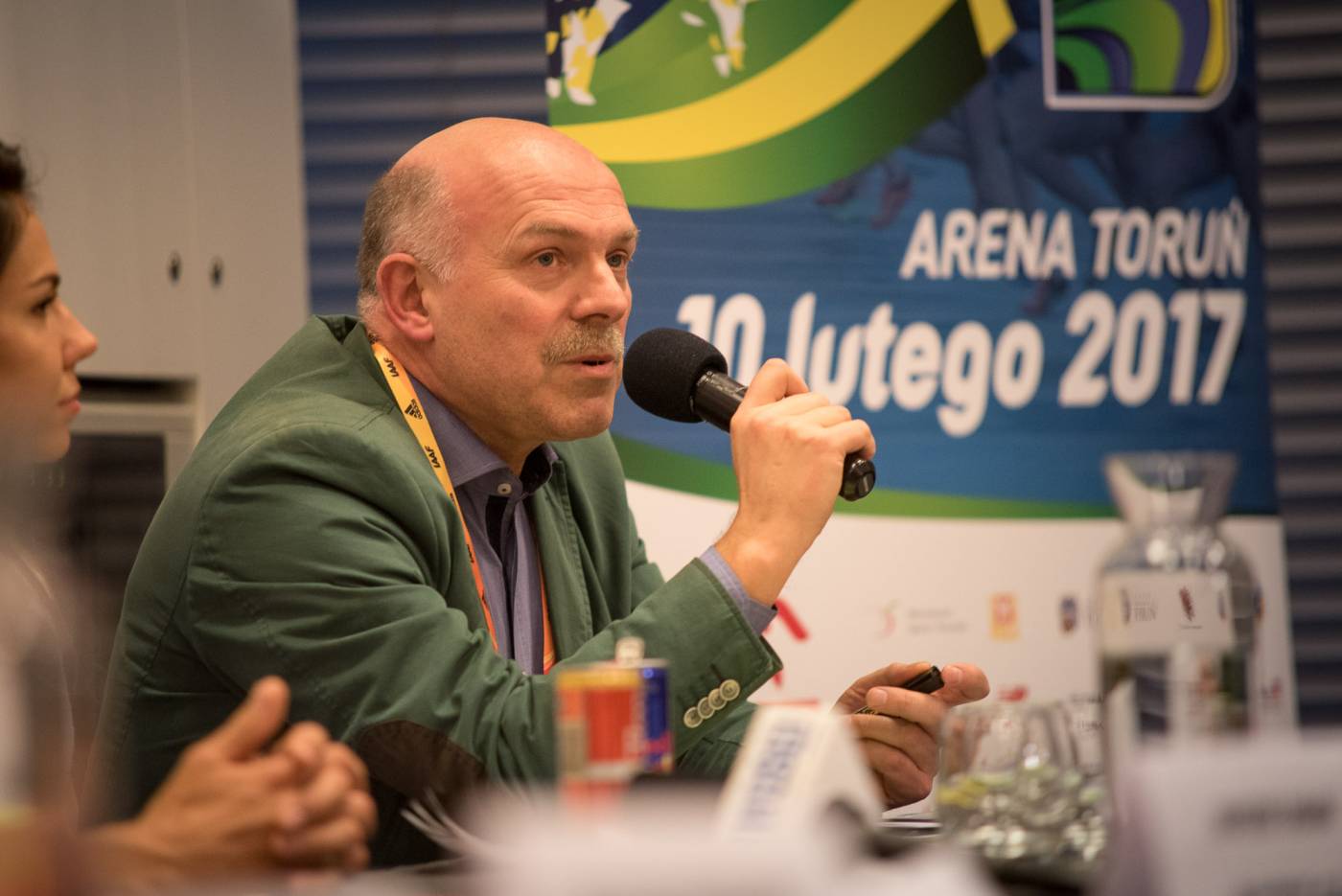 3. Copernicus Cup (IAAF World Indoor Tour) konferencja prasowa obrazek 11