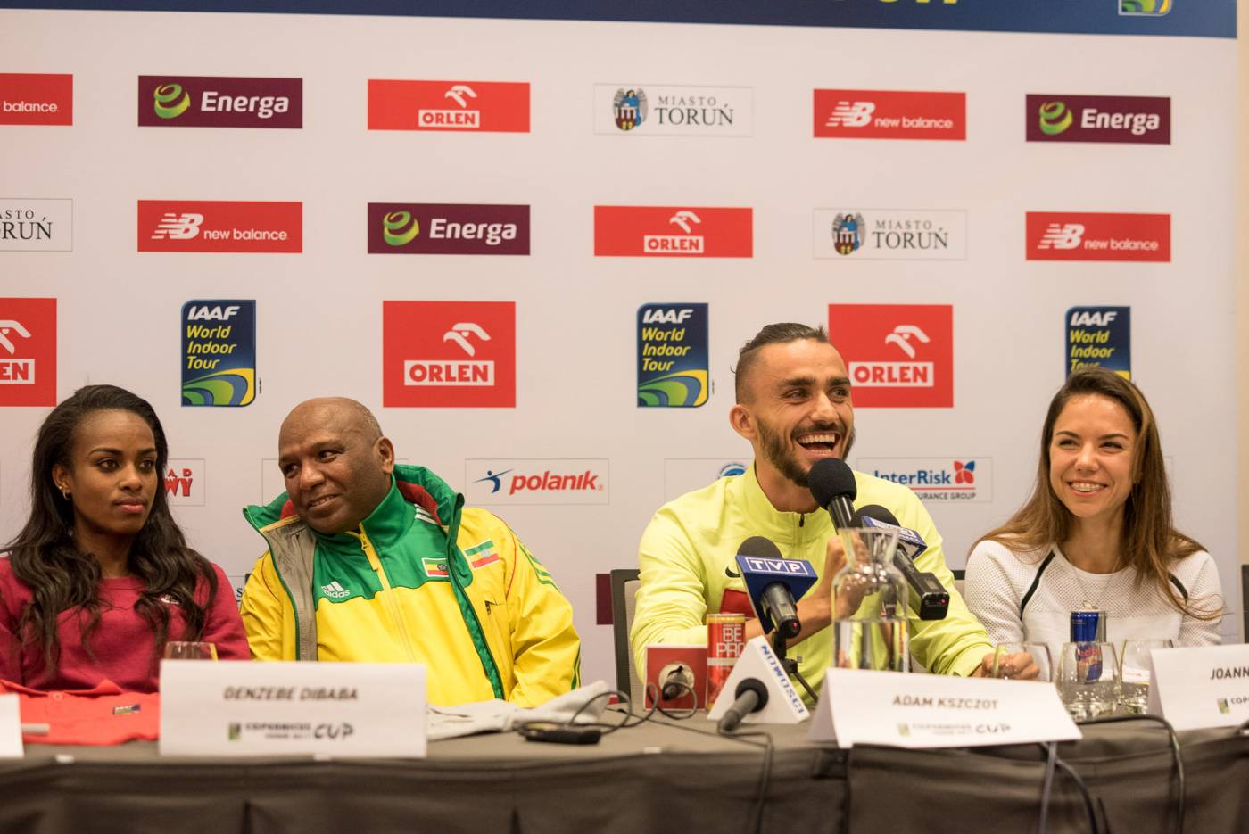 3. Copernicus Cup (IAAF World Indoor Tour) konferencja prasowa obrazek 14