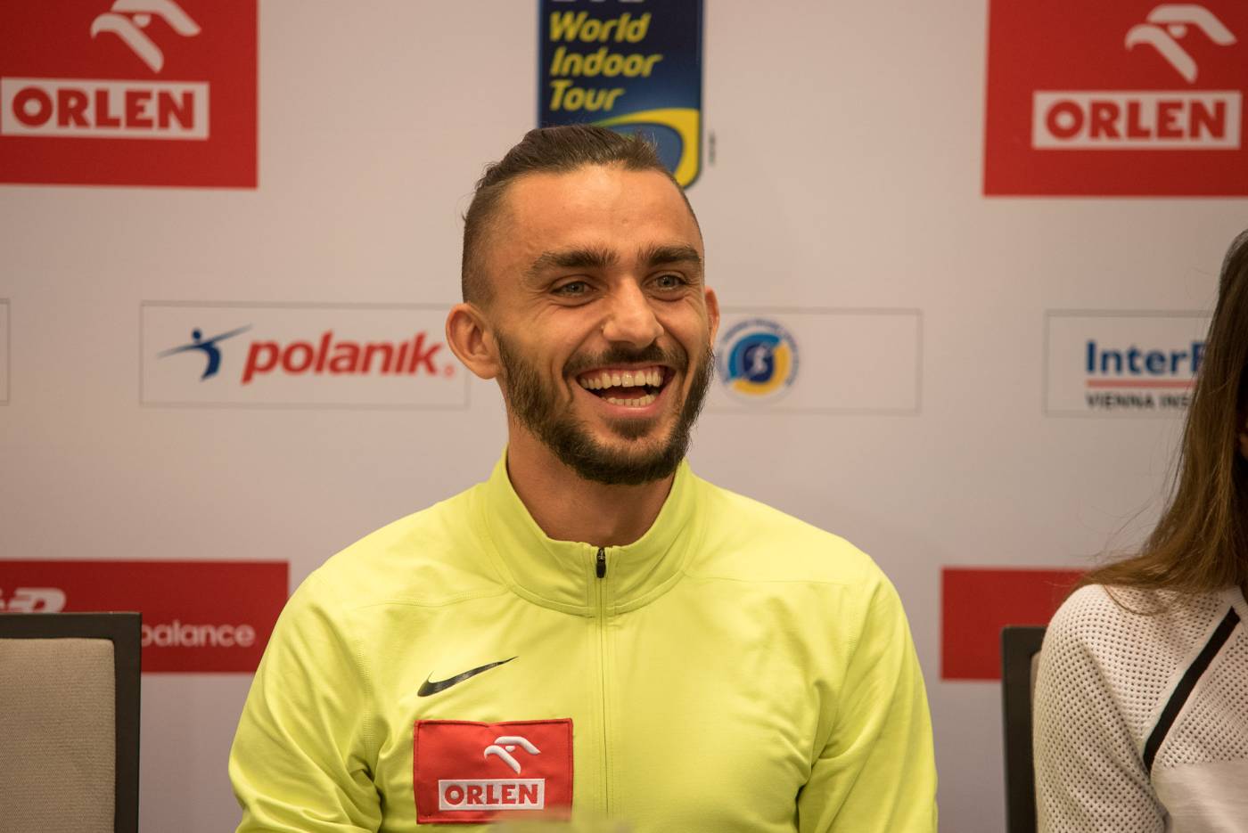 3. Copernicus Cup (IAAF World Indoor Tour) konferencja prasowa obrazek 17