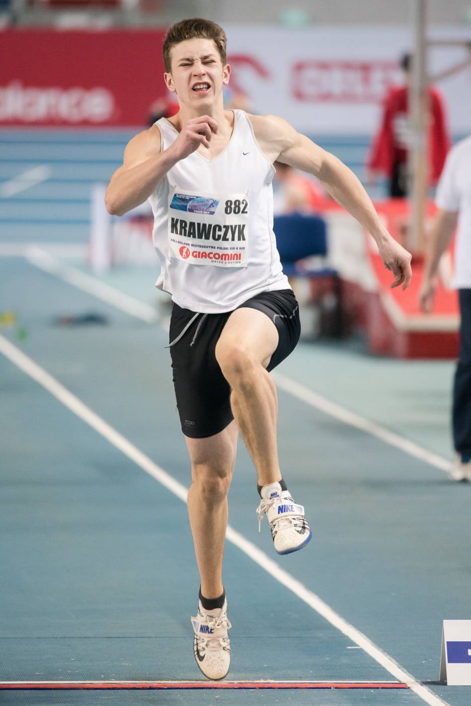 PZLA Halowe Mistrzostwa Polski U18 i U20 2017 dzień 2. obrazek 19