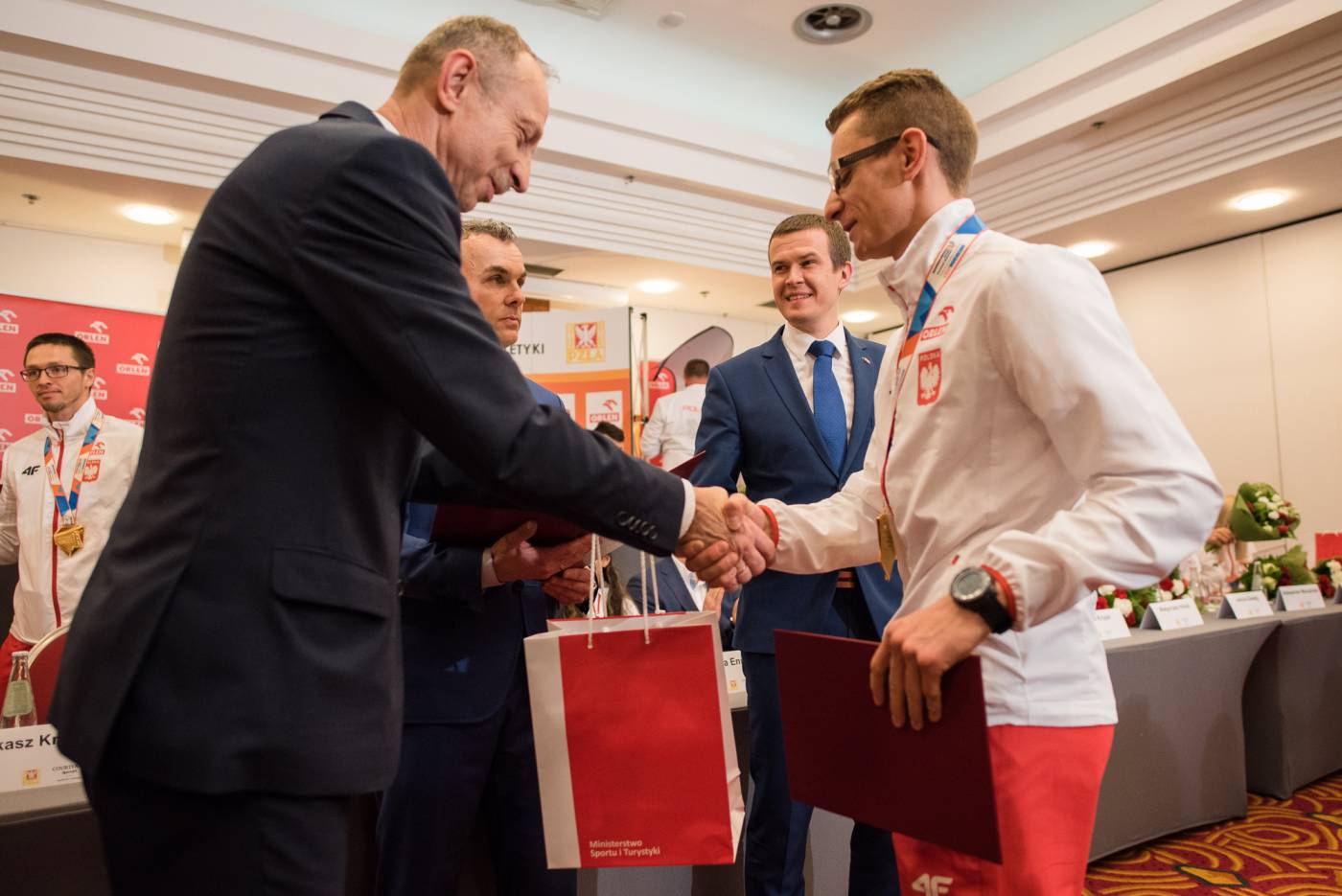 Belgrad Halowe Mistrzostwa Europy - konferencja prasowa obrazek 11