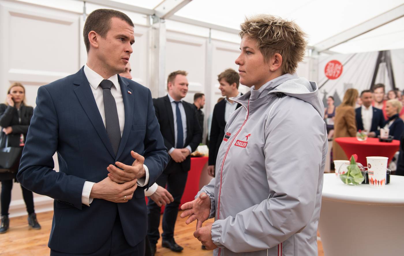 Orlen Warsaw Maraton 2017 konferencja prasowa obrazek 11