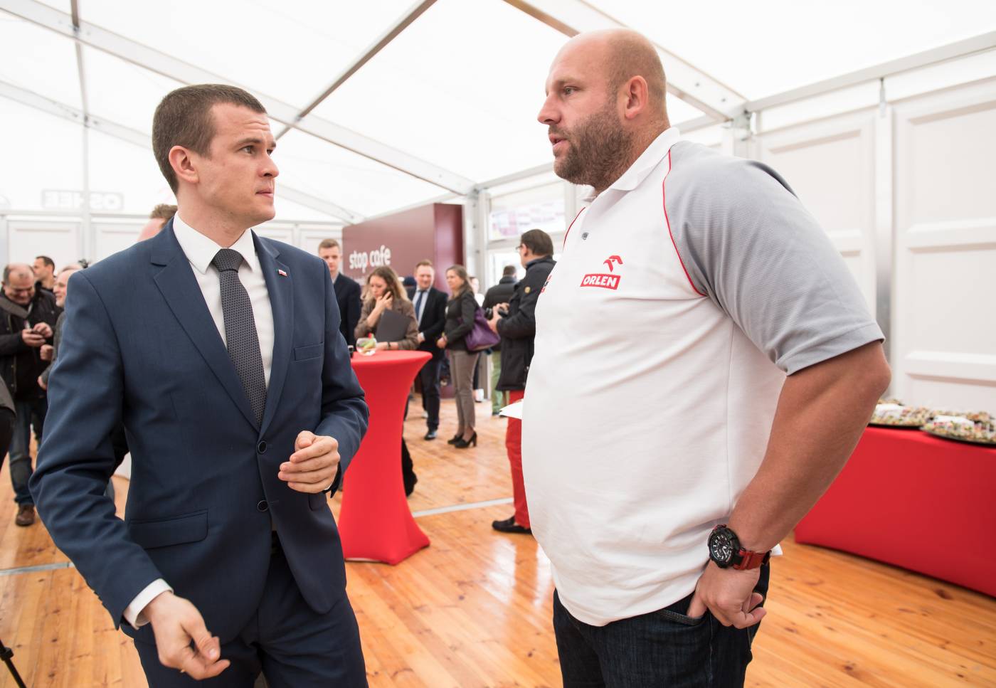 Orlen Warsaw Maraton 2017 konferencja prasowa obrazek 12