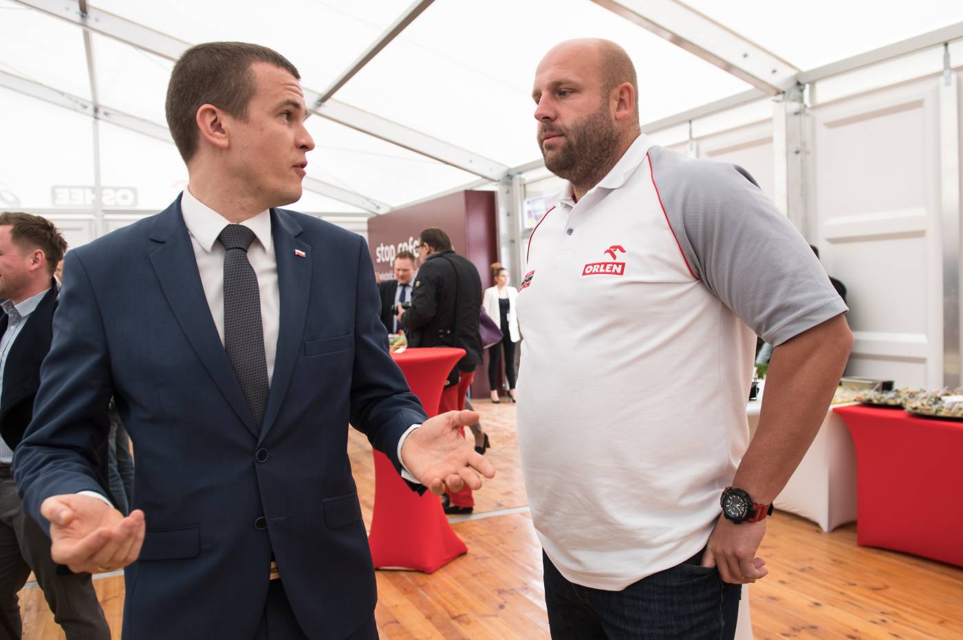 Orlen Warsaw Maraton 2017 konferencja prasowa obrazek 13