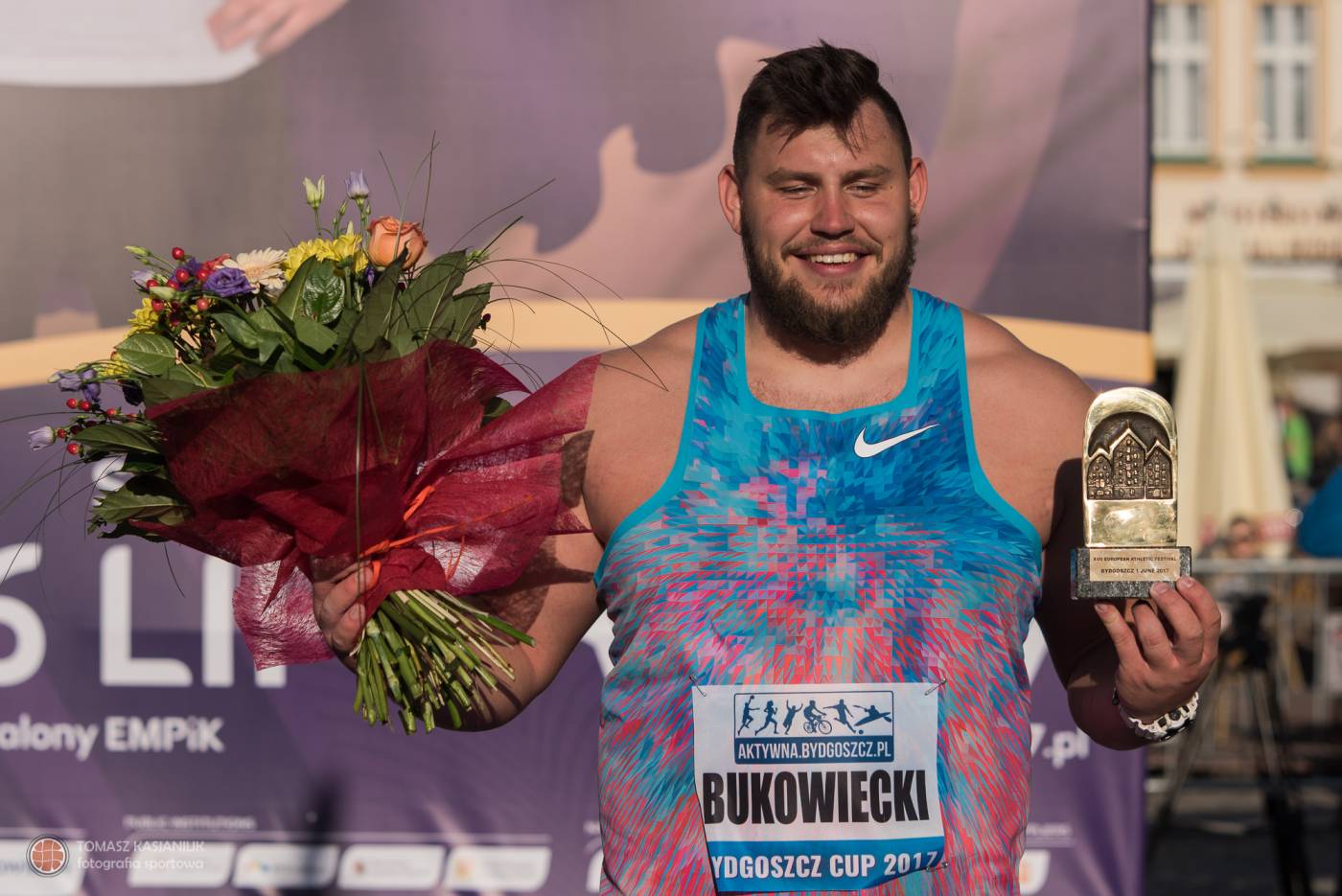 17. Europejski Festiwal Lekkoatletyczny - kula na rynku obrazek 1