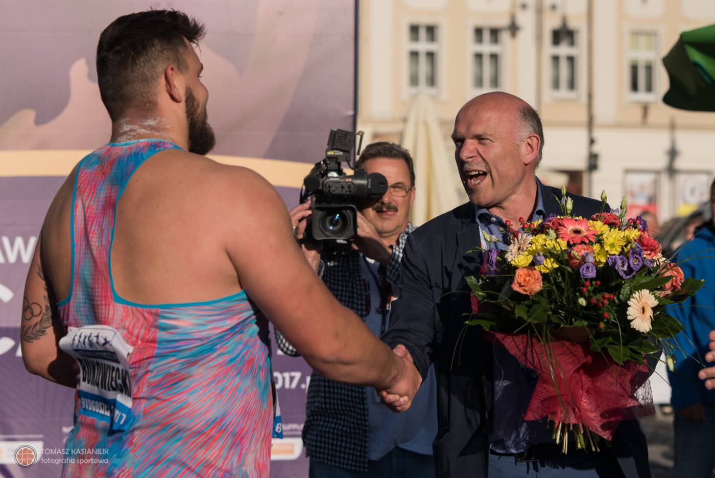 17. Europejski Festiwal Lekkoatletyczny - kula na rynku obrazek 4