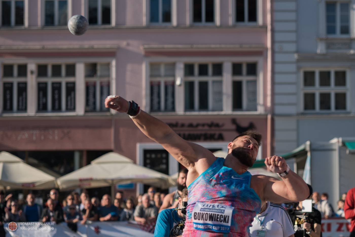 17. Europejski Festiwal Lekkoatletyczny - kula na rynku obrazek 7