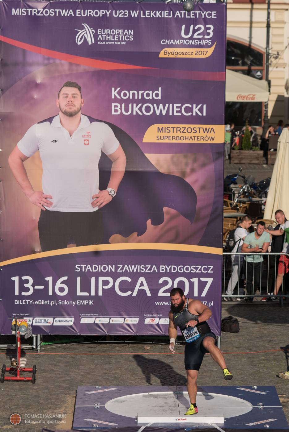 17. Europejski Festiwal Lekkoatletyczny - kula na rynku obrazek 10