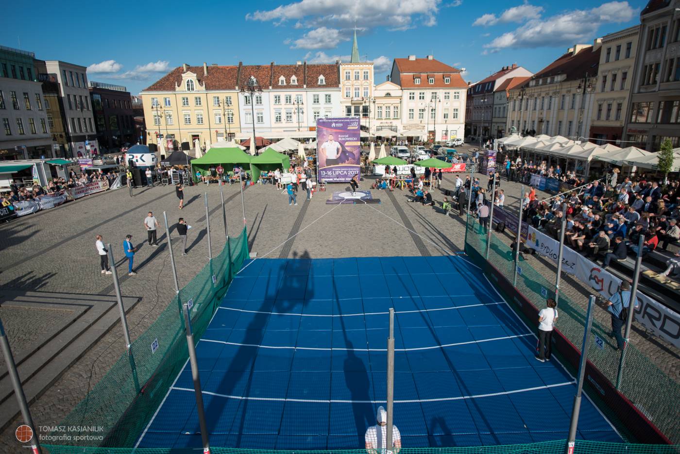17. Europejski Festiwal Lekkoatletyczny - kula na rynku obrazek 11