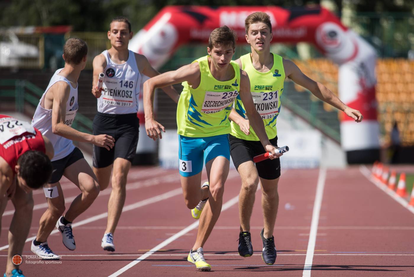 71. PZLA Mistrzostwa Polski U20 - dzień 3 obrazek 2