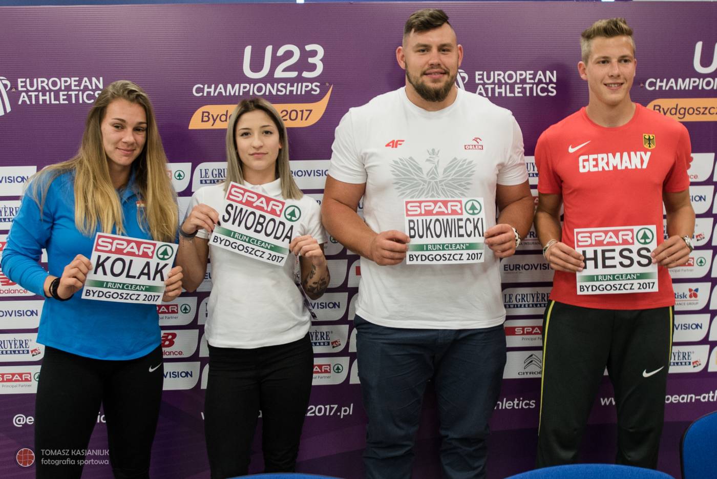 Mistrzostwa Europy U23 Bydgoszcz 2017 - dzień przed mistrzostw obrazek 1