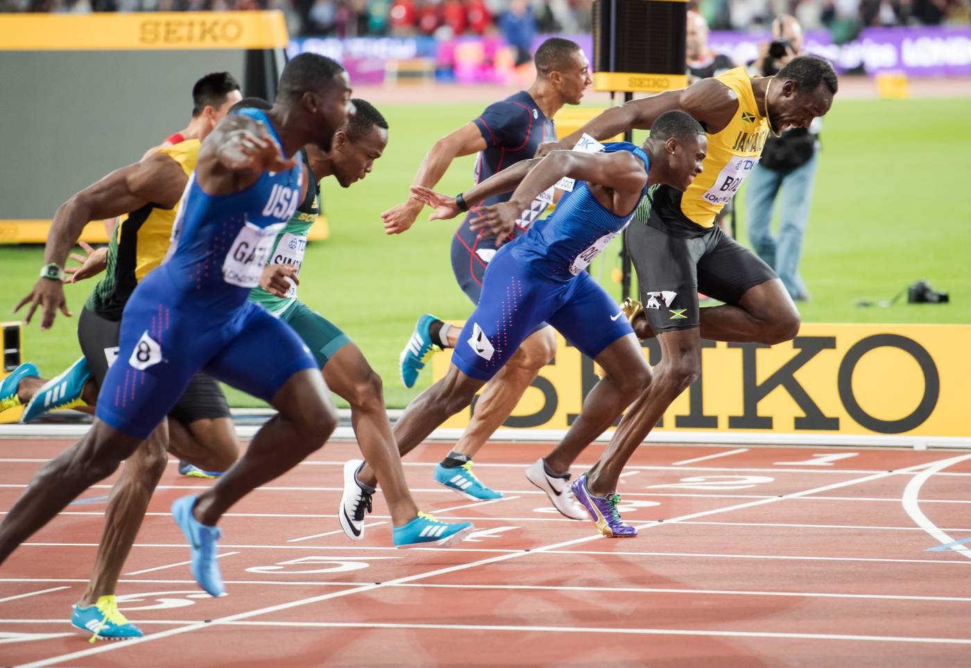 16. IAAF Mistrzostwa Świata Londyn 2017 ( dzień II ) obrazek 2