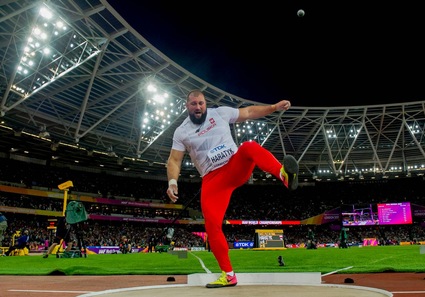16. IAAF Mistrzostwa Świata Londyn 2017 ( dzień III ) obrazek 1