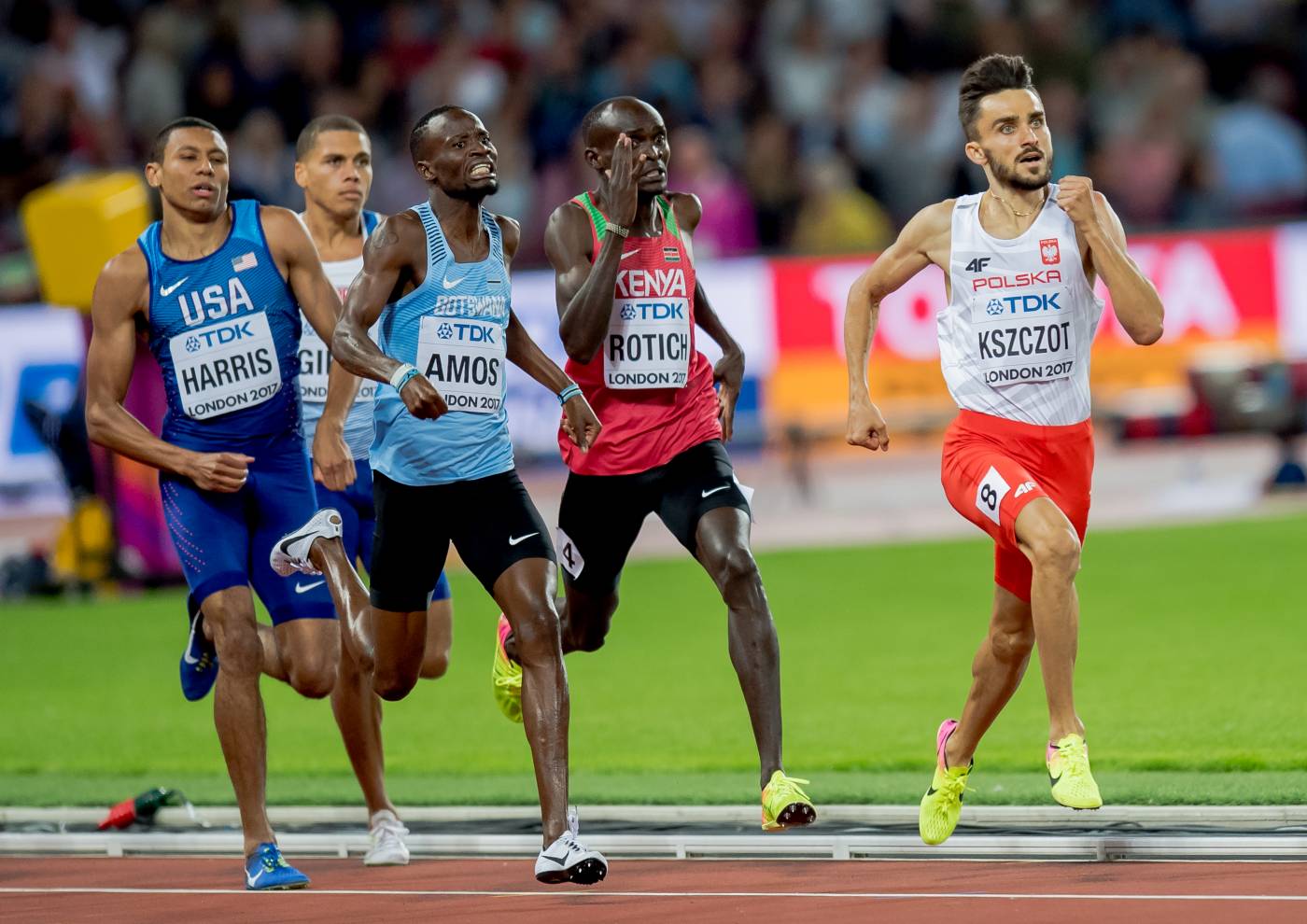 16. IAAF Mistrzostwa Świata Londyn 2017 ( dzień III ) obrazek 7