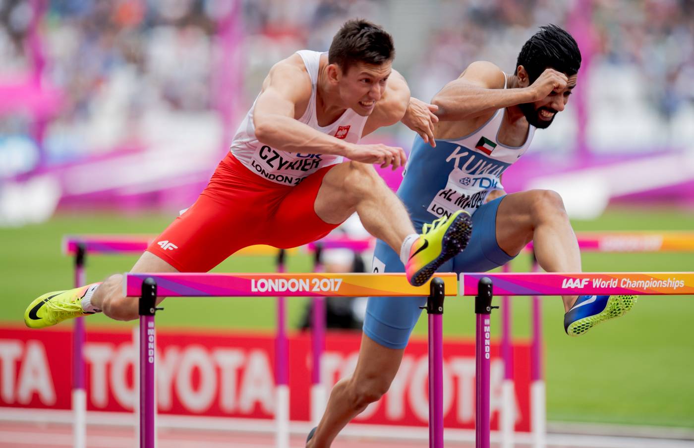 16. IAAF Mistrzostwa Świata Londyn 2017 ( dzień III ) obrazek 14