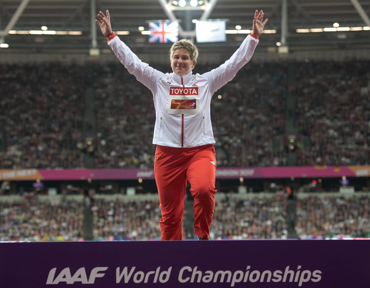 16. IAAF Mistrzostwa Świata Londyn 2017 ( dzień IV ) obrazek 13