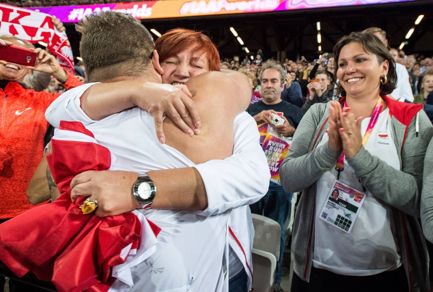 16. IAAF Mistrzostwa Świata Londyn 2017 ( dzień VIII ) obrazek 13