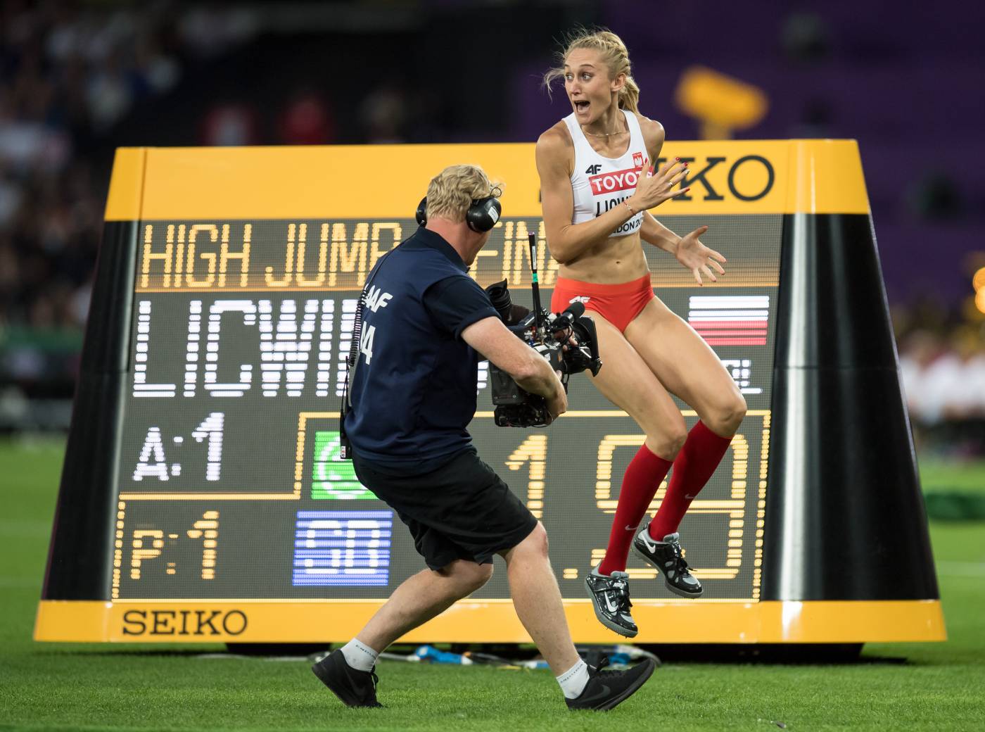 16. IAAF Mistrzostwa Świata Londyn 2017 ( dzień IX ) obrazek 9