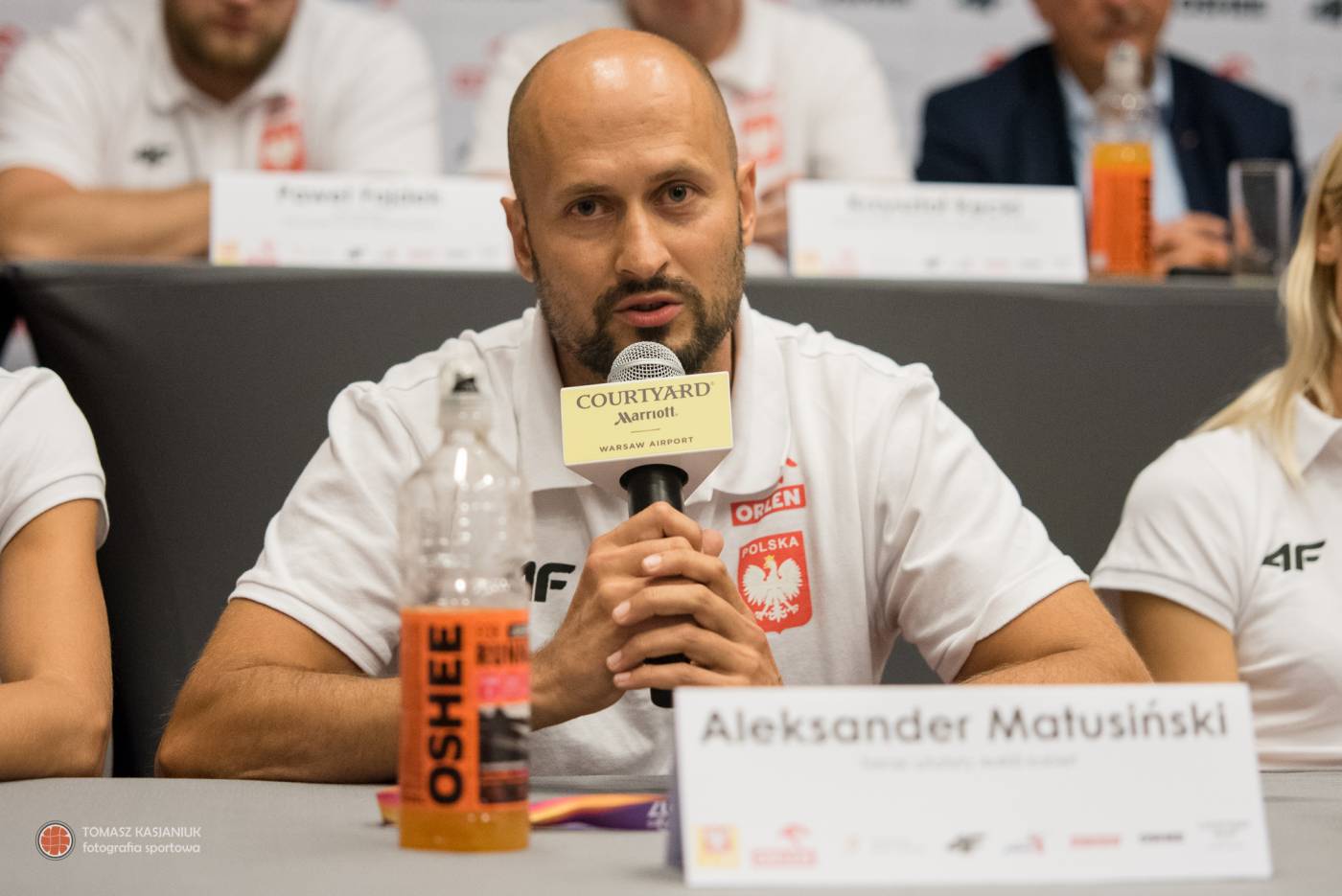 16. IAAF Mistrzostwa Świata Londyn 2017 - konferencja prasowa obrazek 6