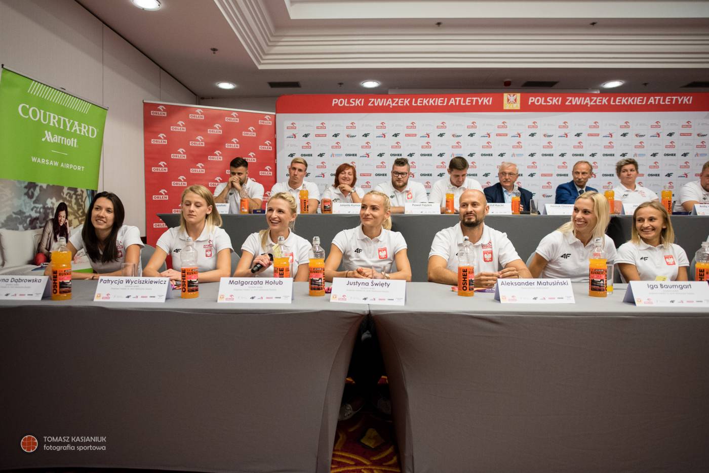 16. IAAF Mistrzostwa Świata Londyn 2017 - konferencja prasowa obrazek 10