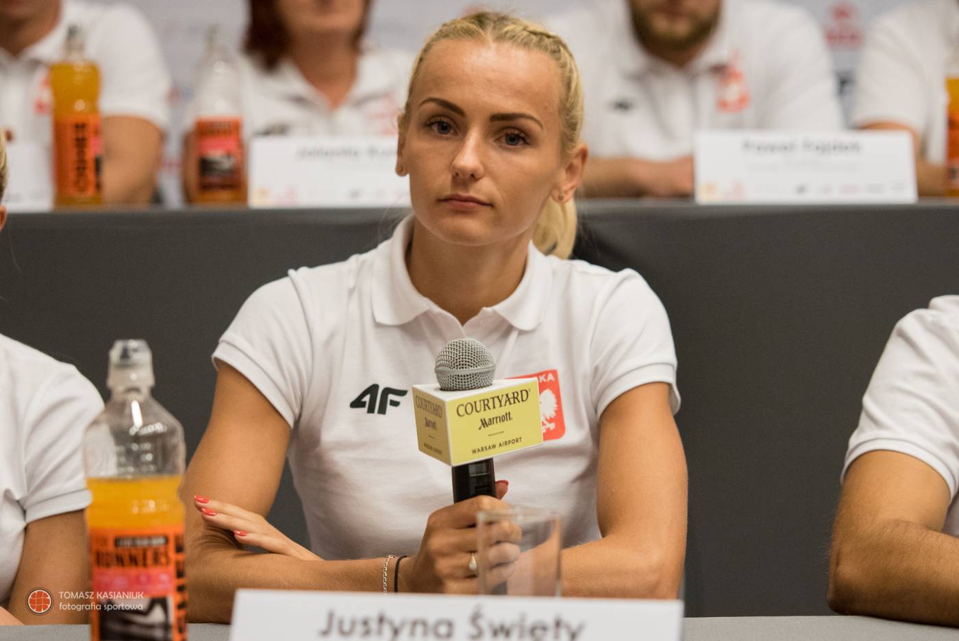 16. IAAF Mistrzostwa Świata Londyn 2017 - konferencja prasowa obrazek 11