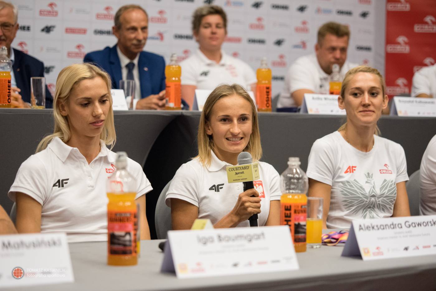 16. IAAF Mistrzostwa Świata Londyn 2017 - konferencja prasowa obrazek 13