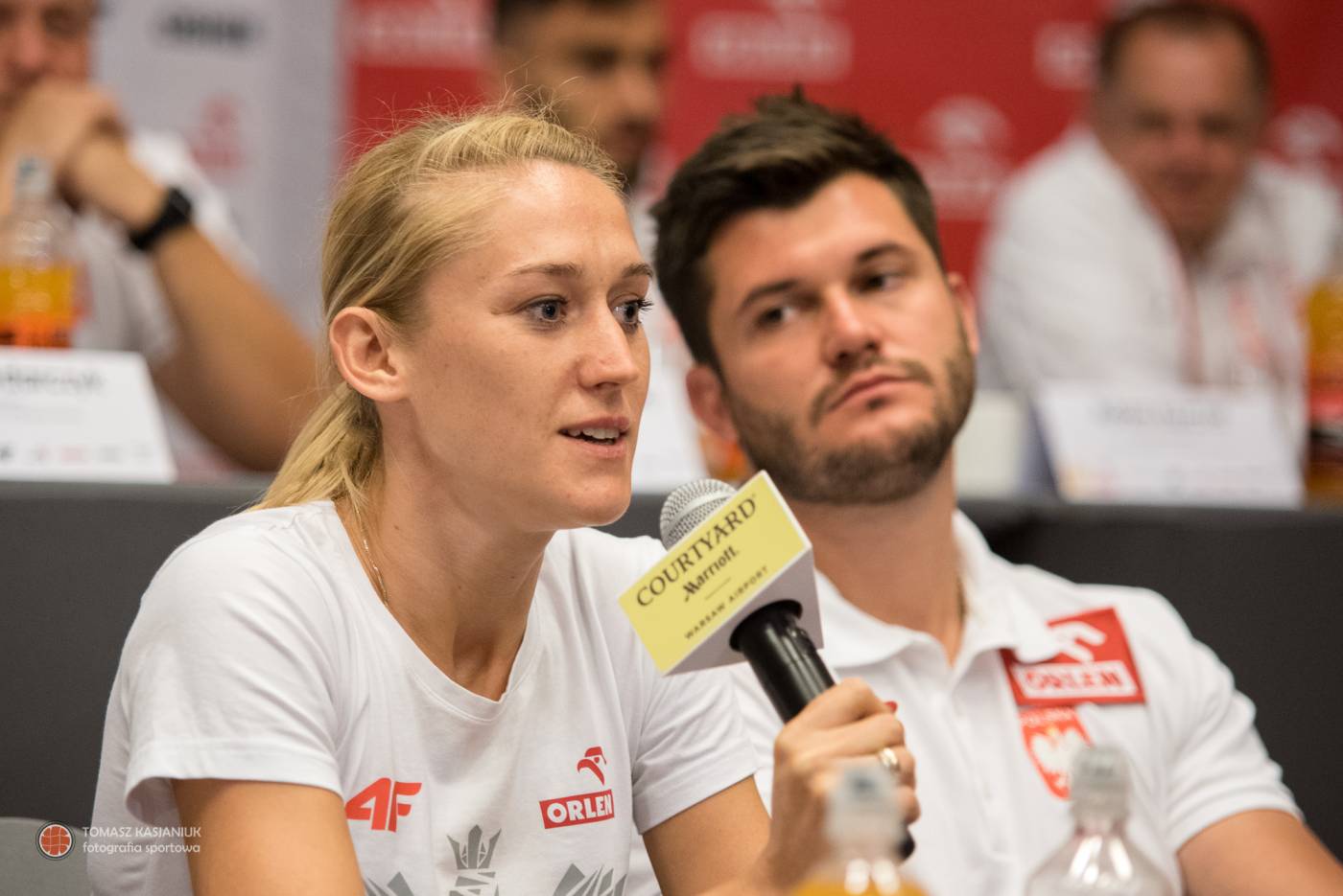 16. IAAF Mistrzostwa Świata Londyn 2017 - konferencja prasowa obrazek 16