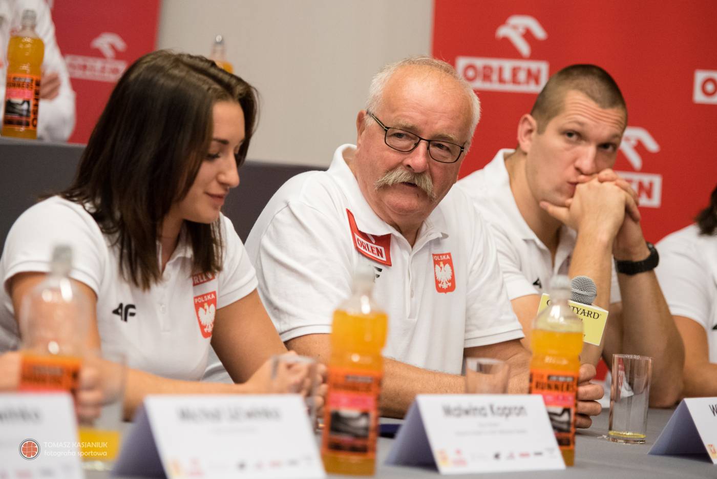 16. IAAF Mistrzostwa Świata Londyn 2017 - konferencja prasowa obrazek 17