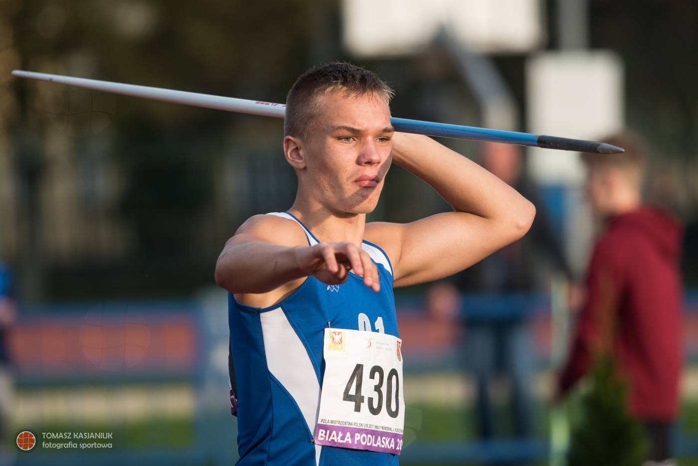 PZLA Mistrzostwa Polski U16 2017 / mały memoriał J. Kusocińs obrazek 15