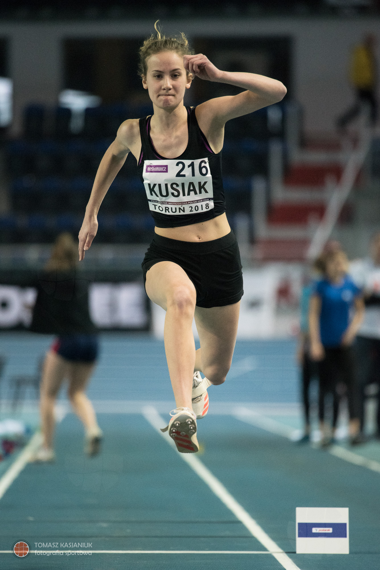 PZLA Halowe Mistrzostwa Polski U18 i U20 2018, dzień 1 obrazek 5
