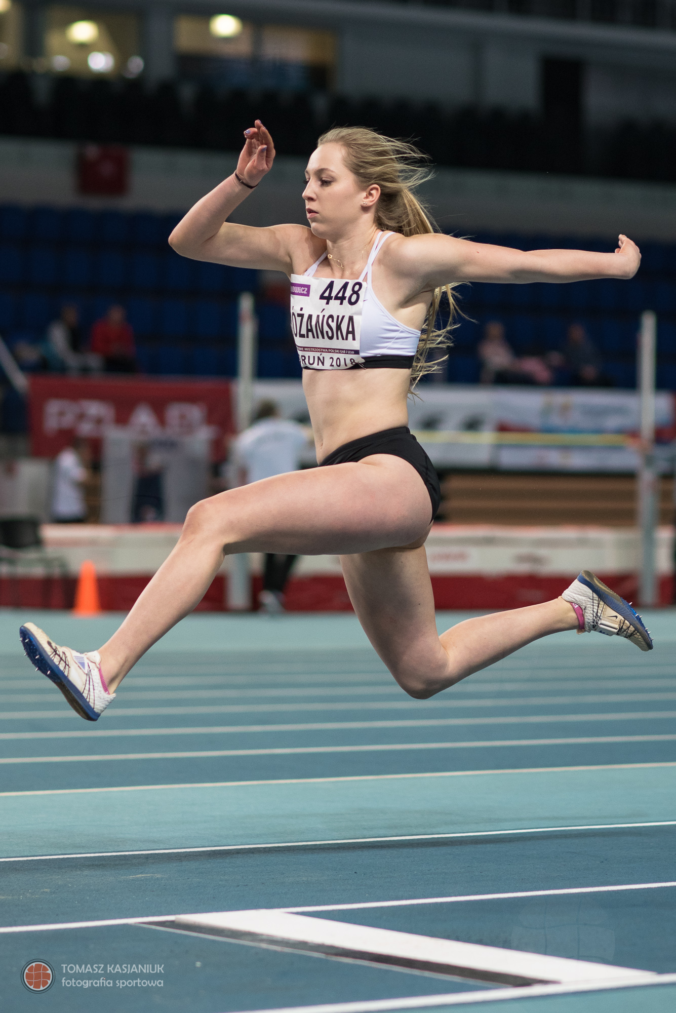 PZLA Halowe Mistrzostwa Polski U18 i U20 2018, dzień 1 obrazek 14