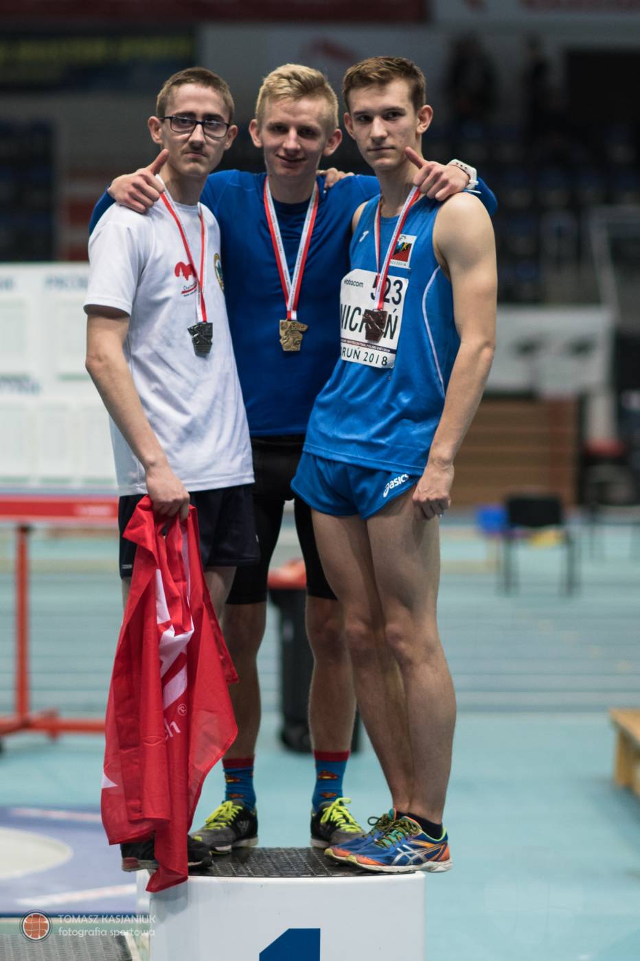 PZLA Halowe Mistrzostwa Polski U18 i U20 2018, dzień 1 obrazek 4