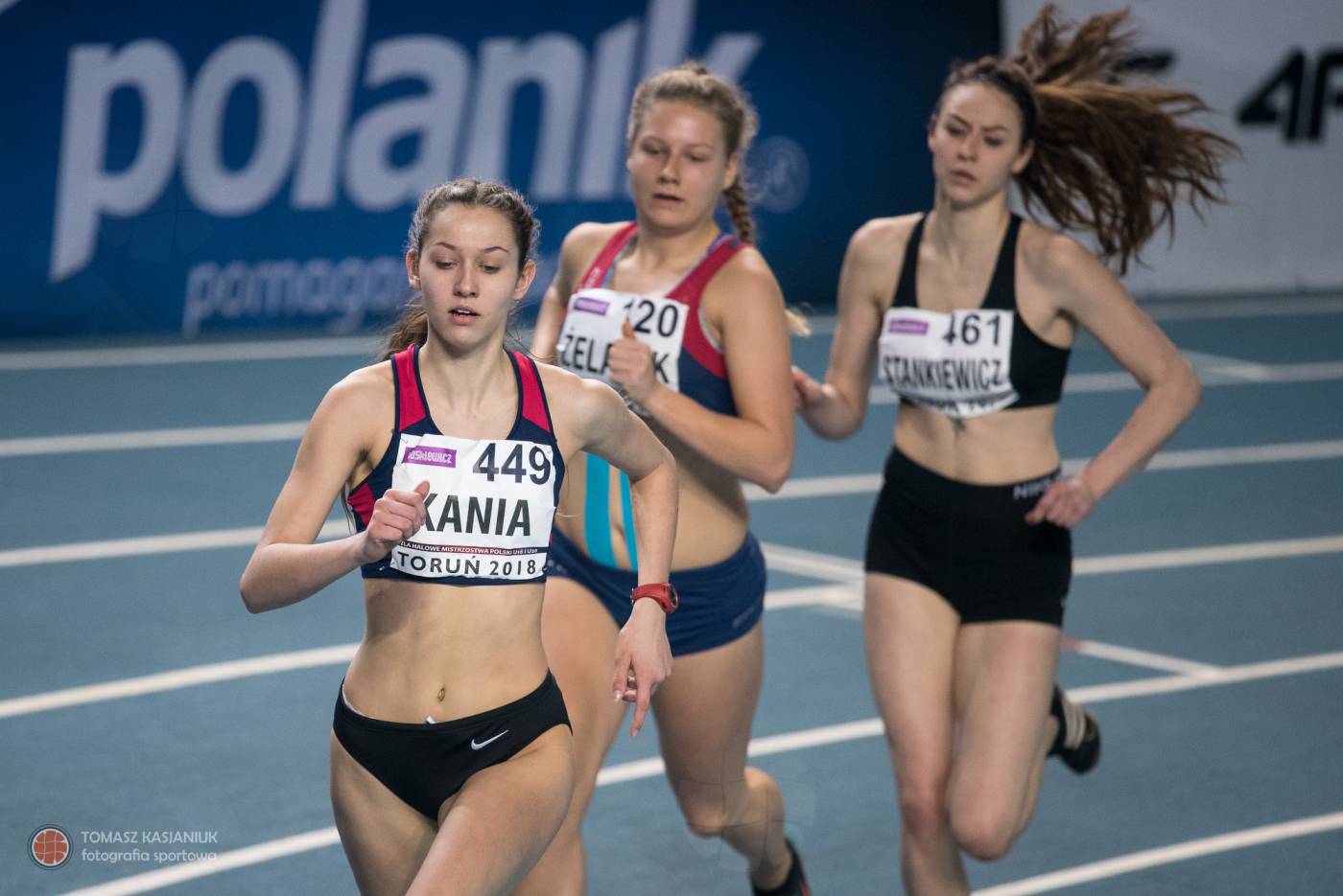 PZLA Halowe Mistrzostwa Polski U18 i U20 2018, dzień 1 obrazek 17