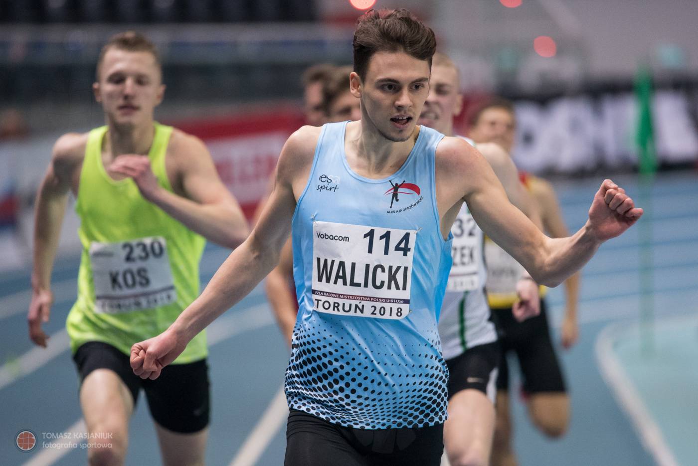 PZLA Halowe Mistrzostwa Polski U18 i U20 2018, dzień 3 obrazek 1
