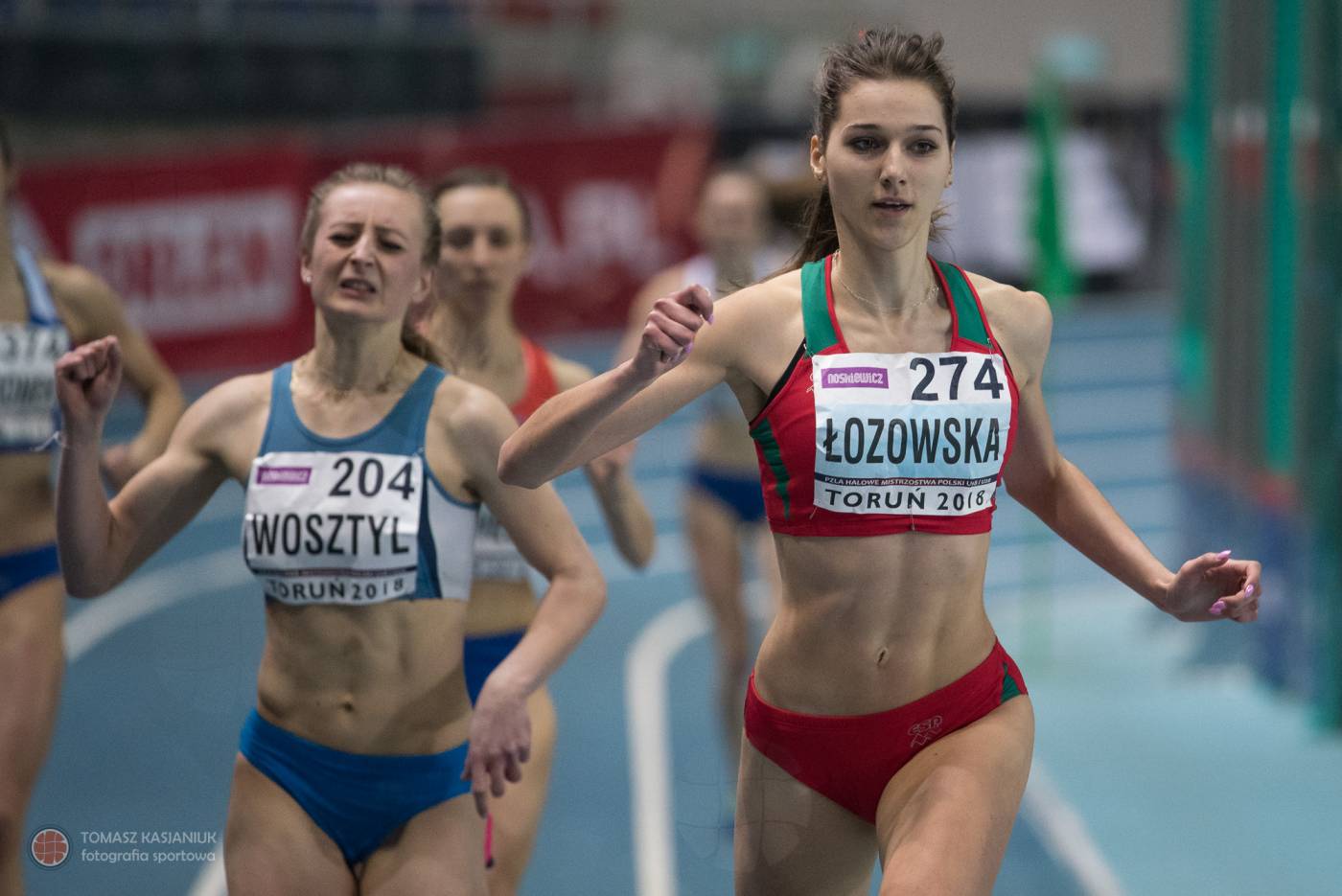 PZLA Halowe Mistrzostwa Polski U18 i U20 2018, dzień 3 obrazek 11