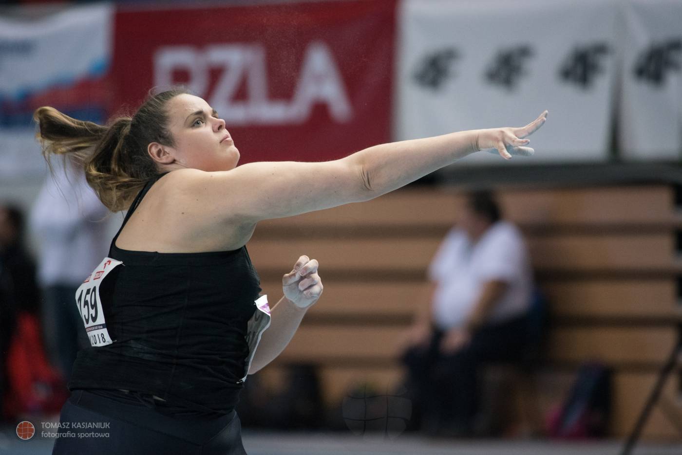 PZLA Halowe Mistrzostwa Polski U18 i U20 2018, dzień 3 obrazek 13