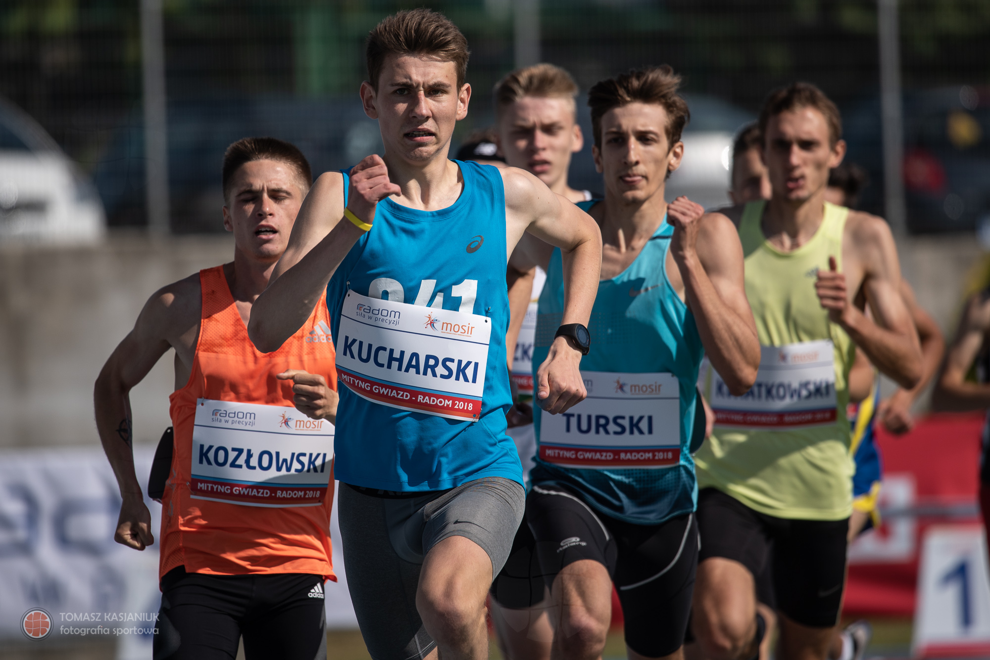 Lekkoatletyczny Mityng Gwiazd Radom 2018, Radom 27.05.2018 obrazek 1