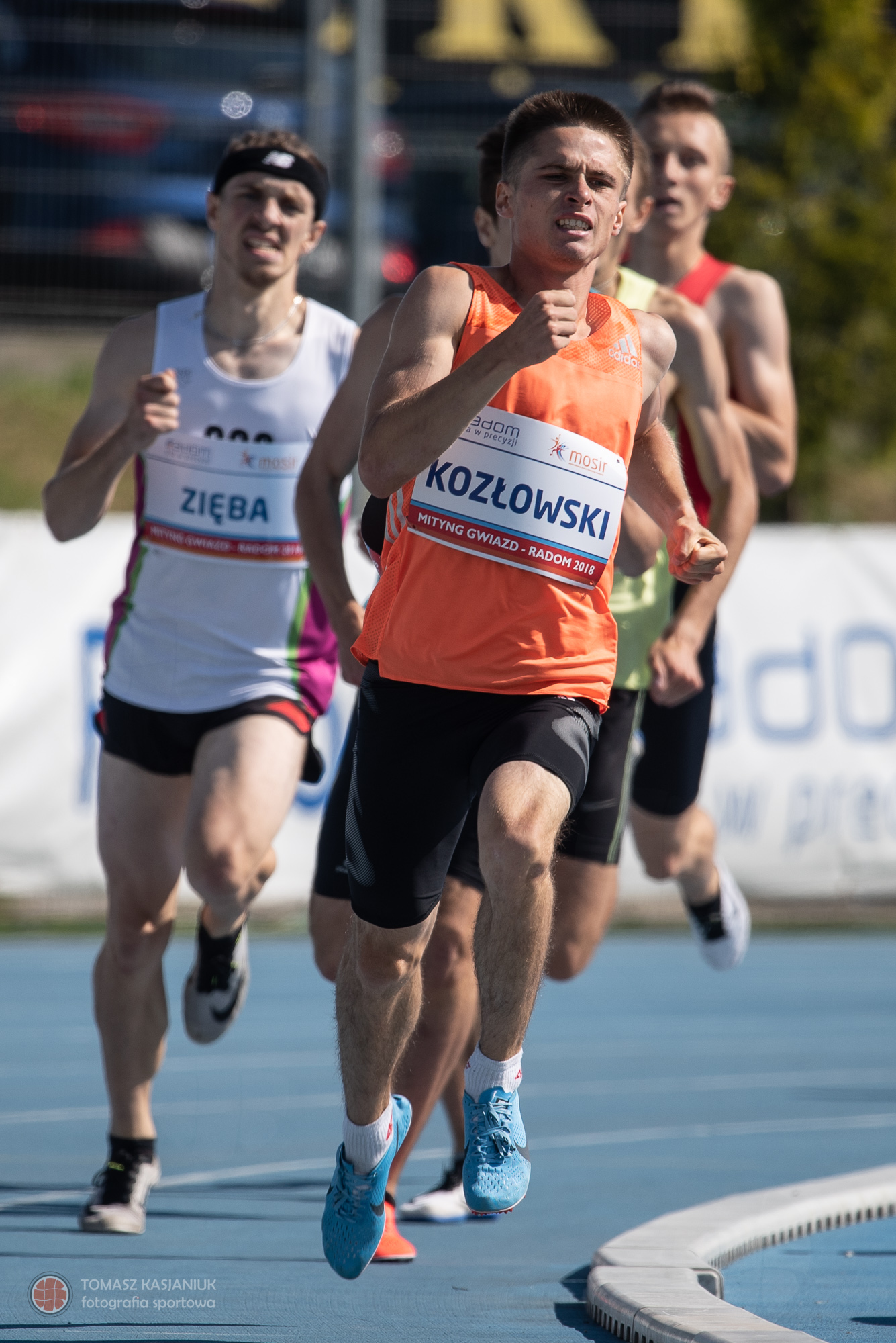 Lekkoatletyczny Mityng Gwiazd Radom 2018, Radom 27.05.2018 obrazek 2